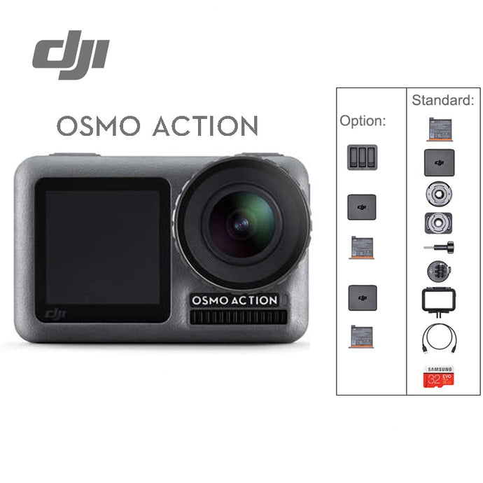 Osmo Action dual screens 4K HDR